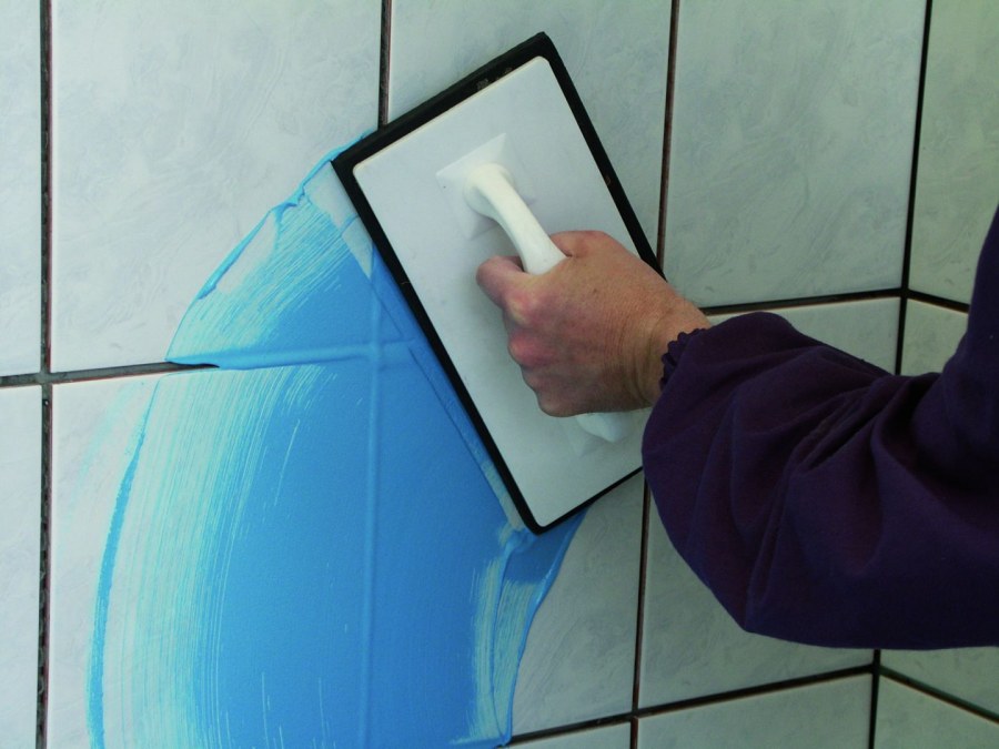 Затирка под плитку