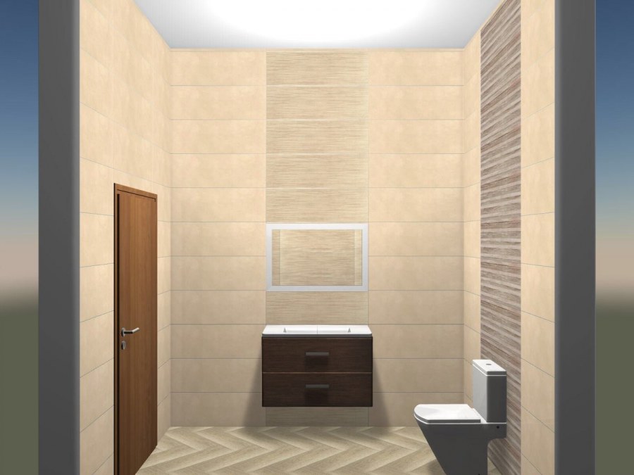 Раскладка плитки 600х200