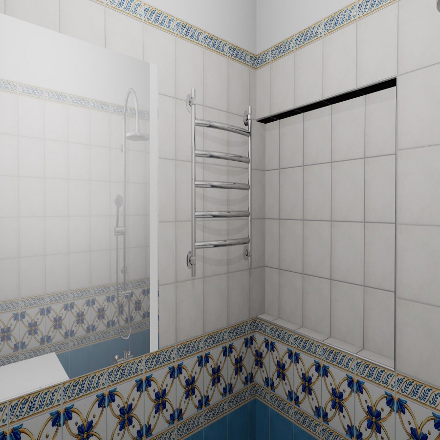 Колхозная раскладка плитки