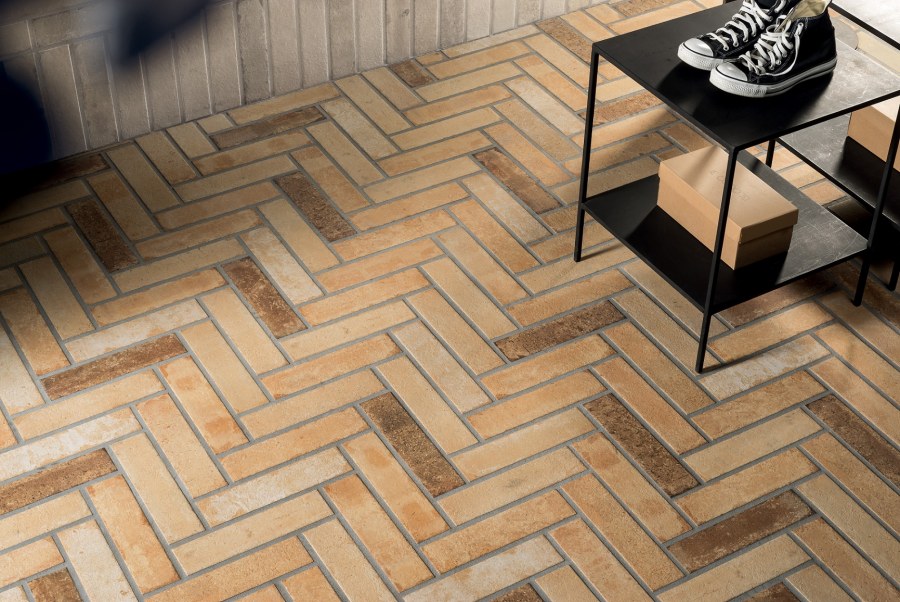 Укладка плитки елочкой