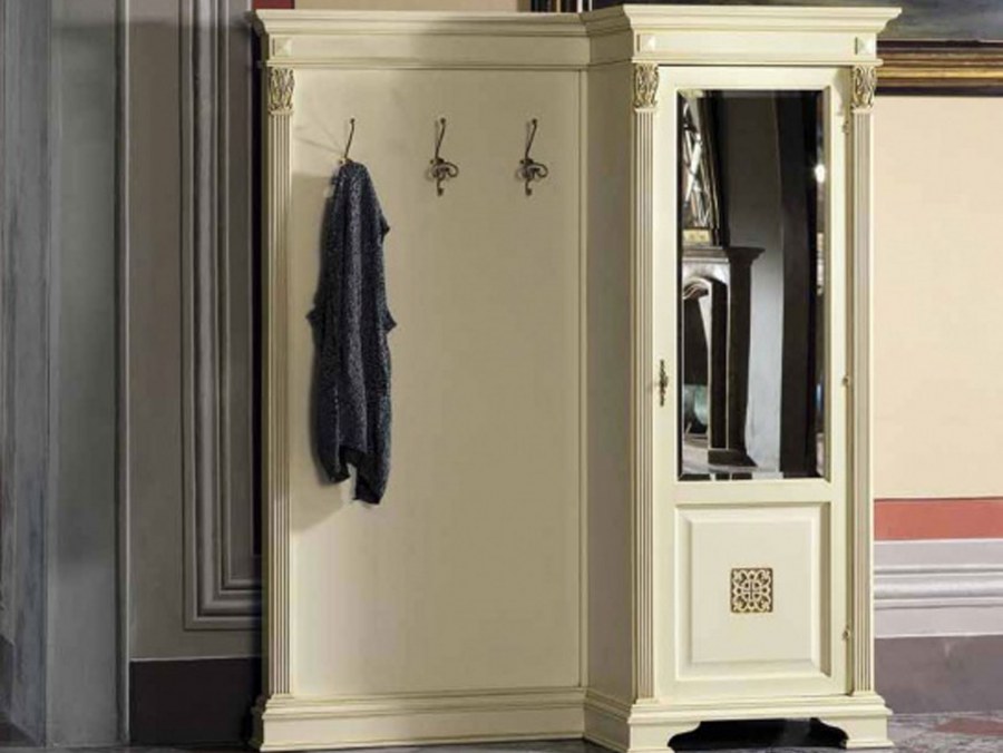 Puccini модульная прихожая фабрика: Saoncella mobili Италия