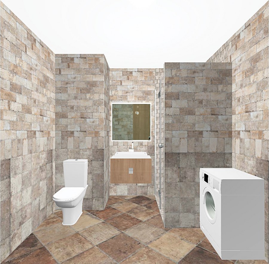 Интересная раскладка плитки