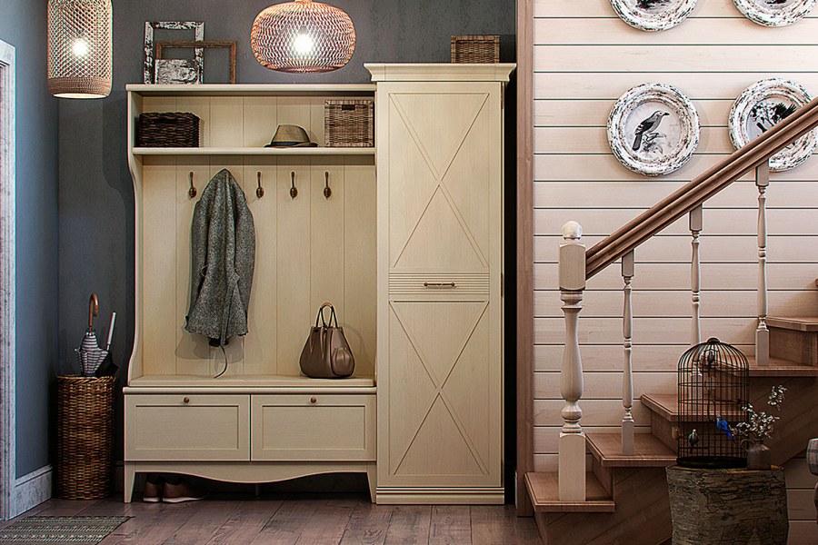 Ангстрем прихожая Кантри 5