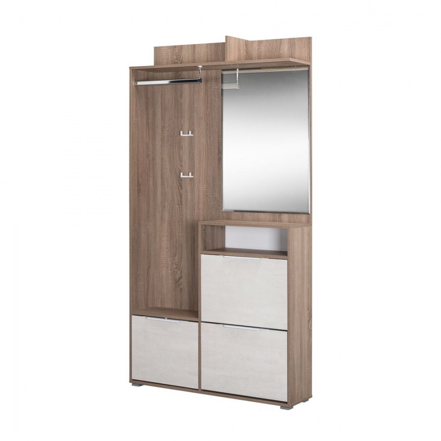 Моби шкаф комбинированный Темпо