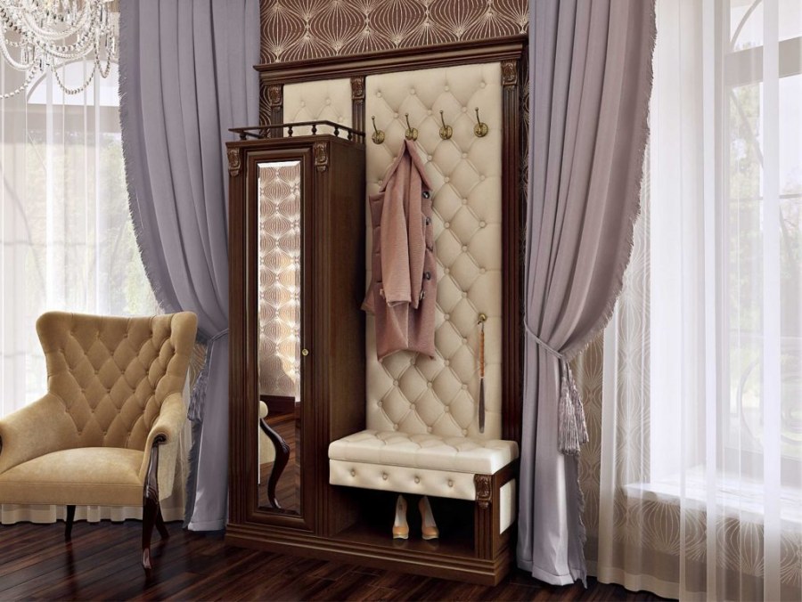 Прихожая "благо 5" орех