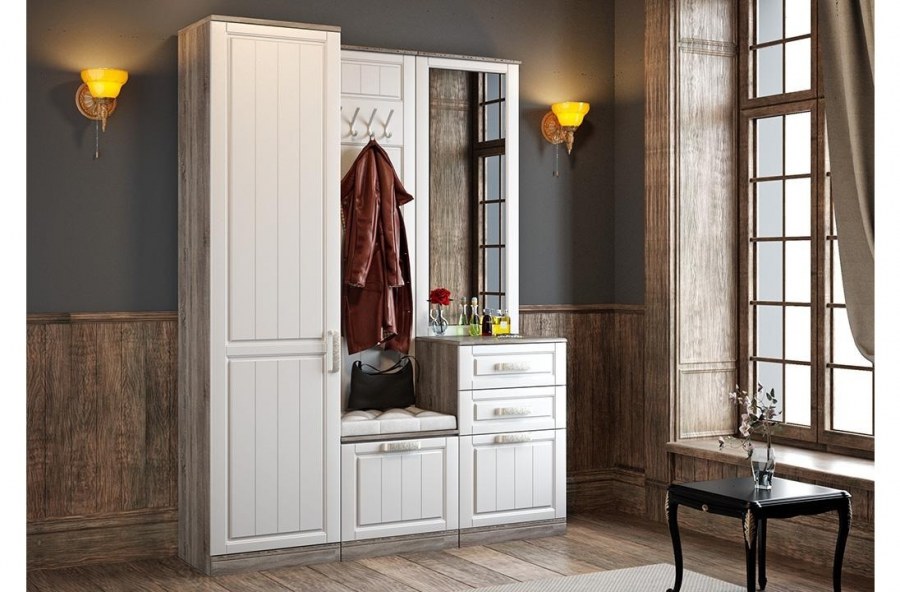Мебель ТРИЯ прихожая Прованс