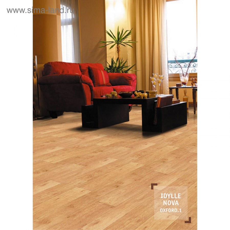 Линолеум Таркетт Идиллия Оксфорд 1