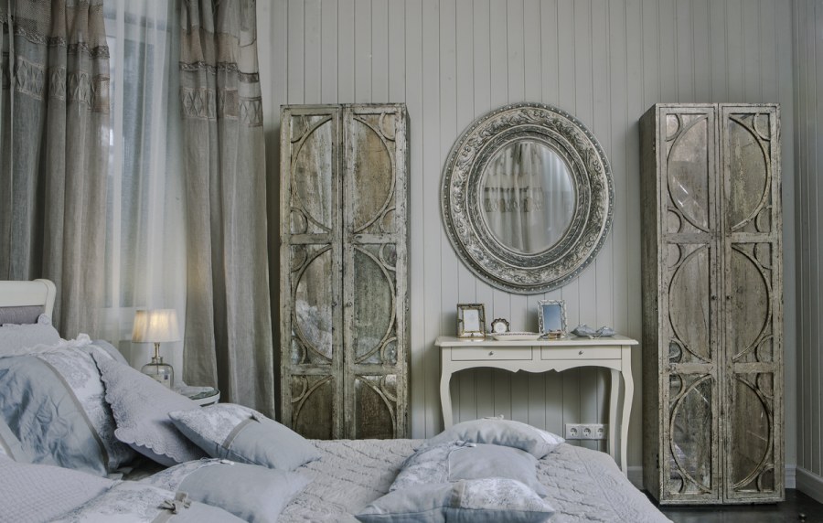 Голубая спальня Прованс