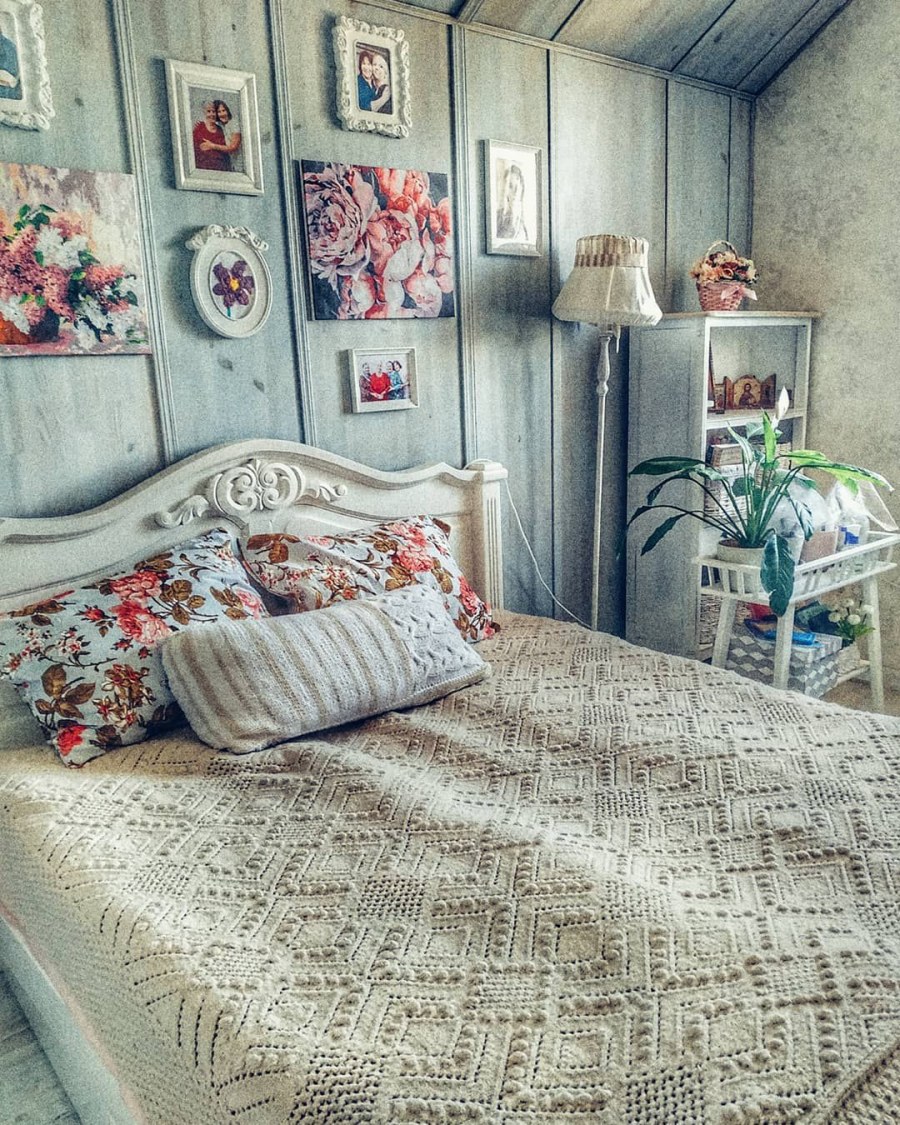 Спальня Прованс в интерьере