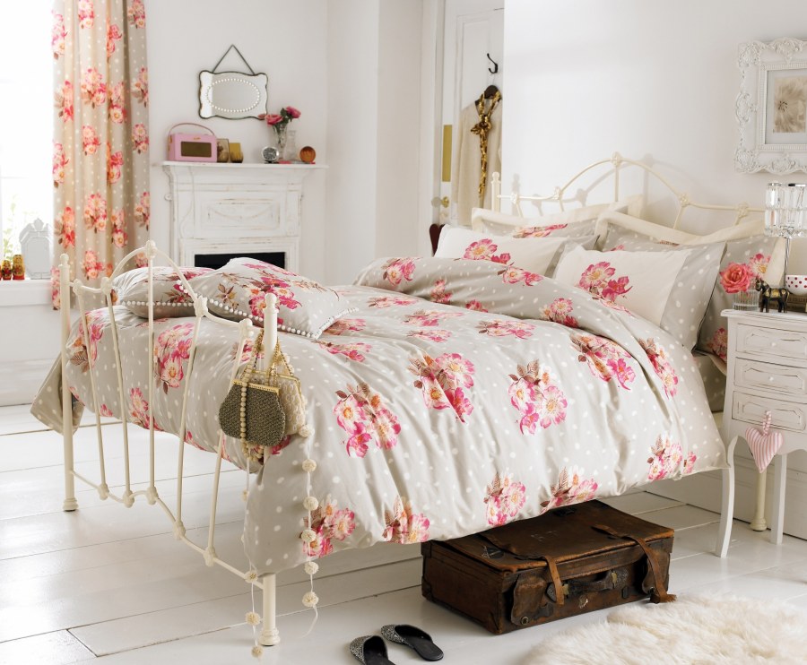 Спальня 9кв в стиле Прованс