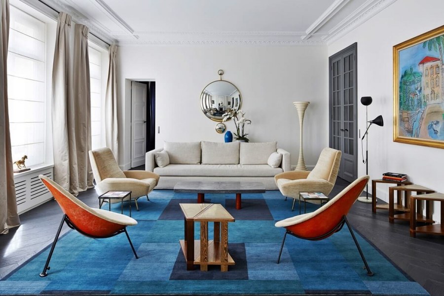 Le Parisien интерьер