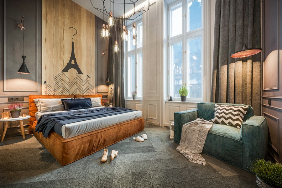 Городской интерьер фото