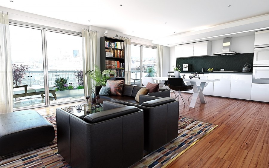 Квартира внутри