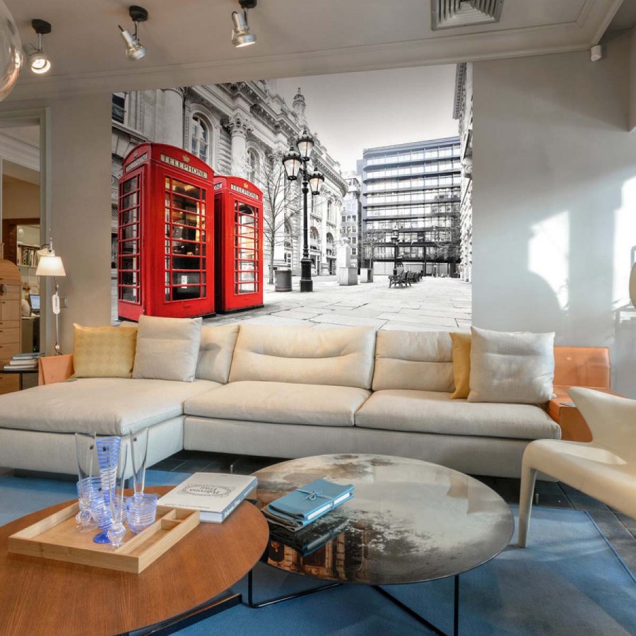 Фотообои OVK Design город