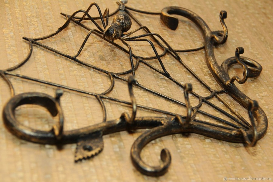 Разные кованые изделия