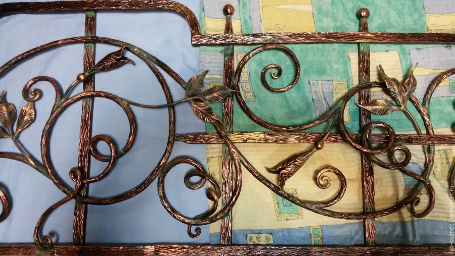 Металлические изделия для декора необычные