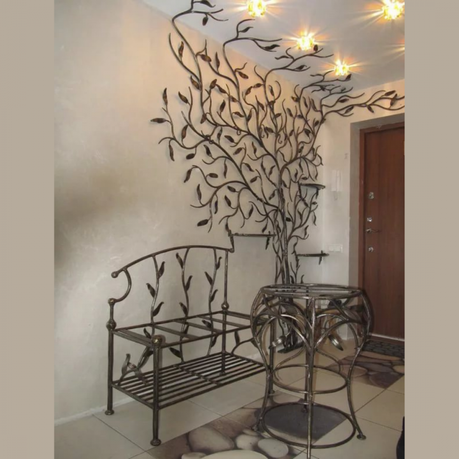 Изделия из металла для интерьера