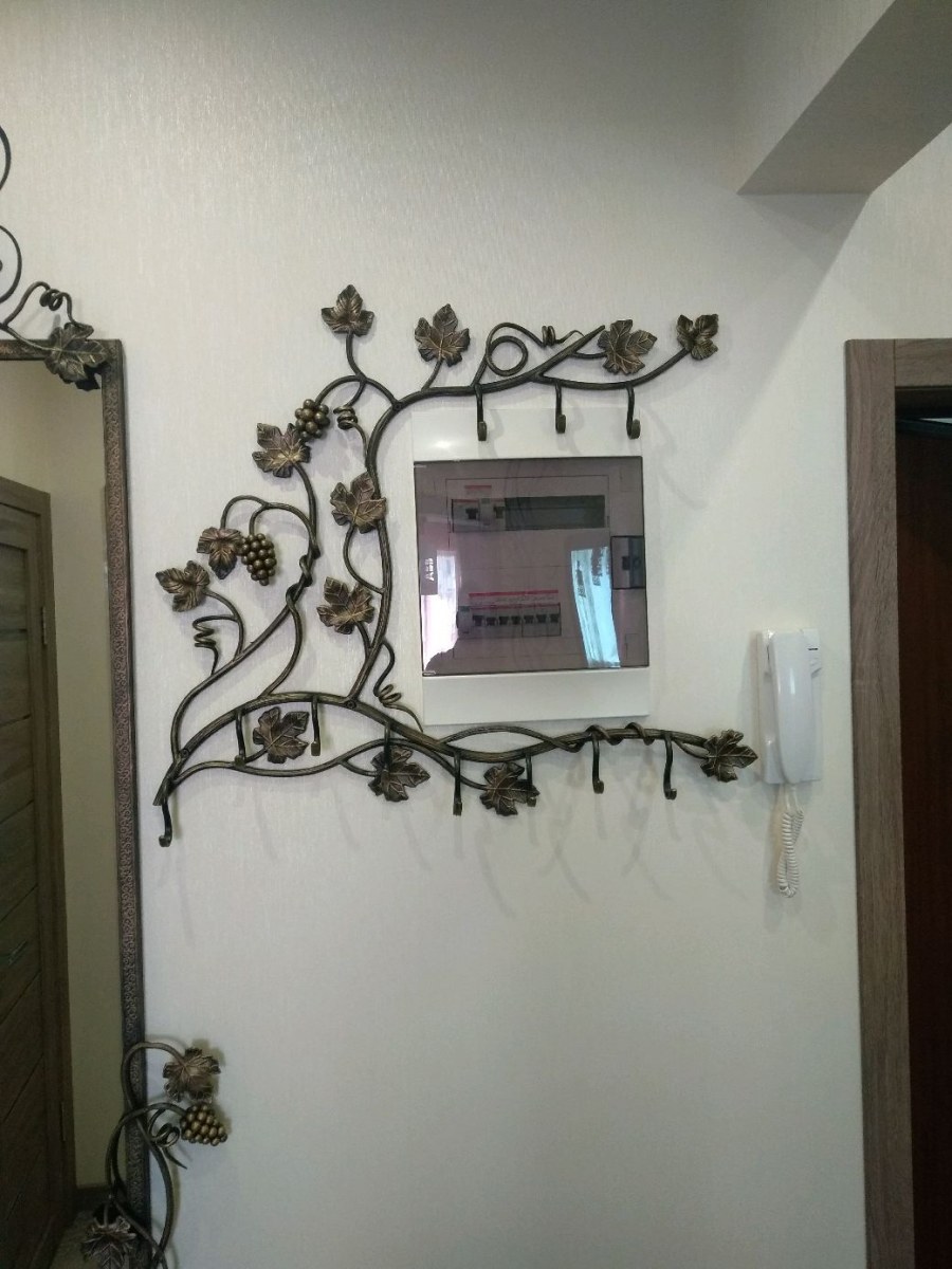 Кованная Виноградная лоза