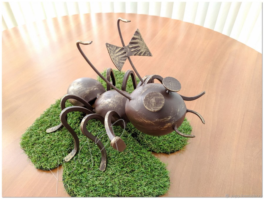 Кованый заборчик