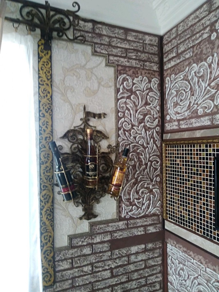 Кованые изделия для интерьера квартиры