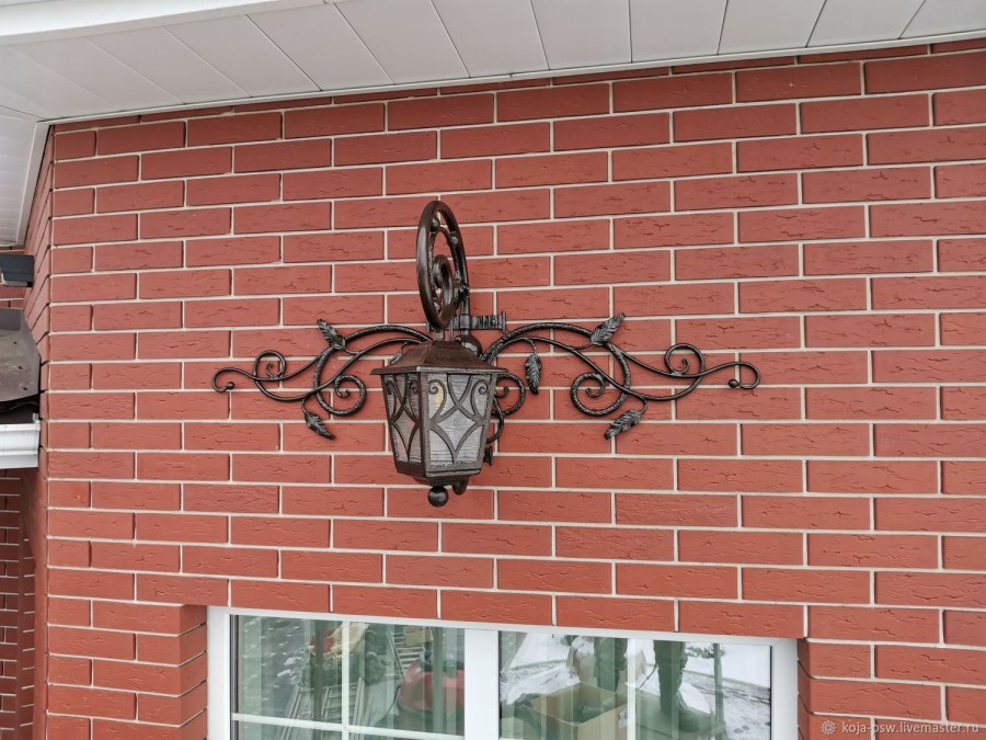 Художественная ковка фонари
