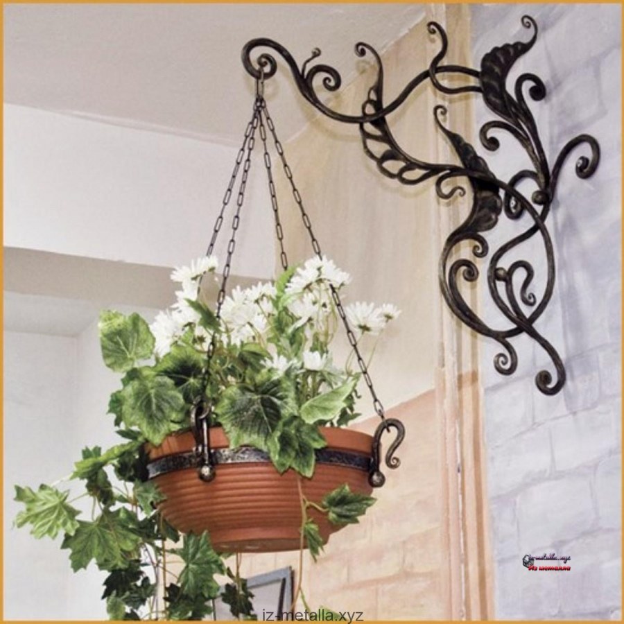 Кованые фонари уличные