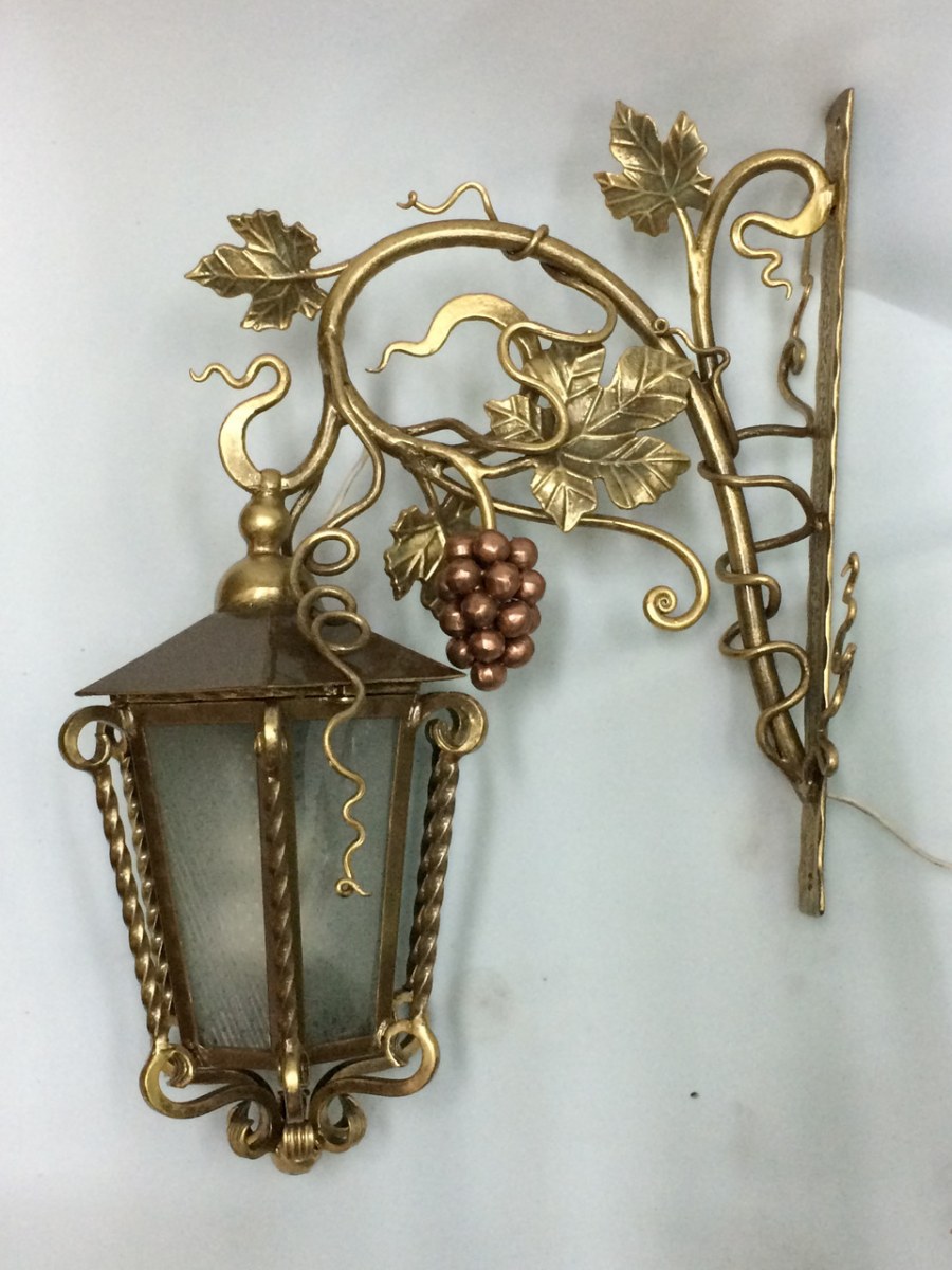 Кованое панно