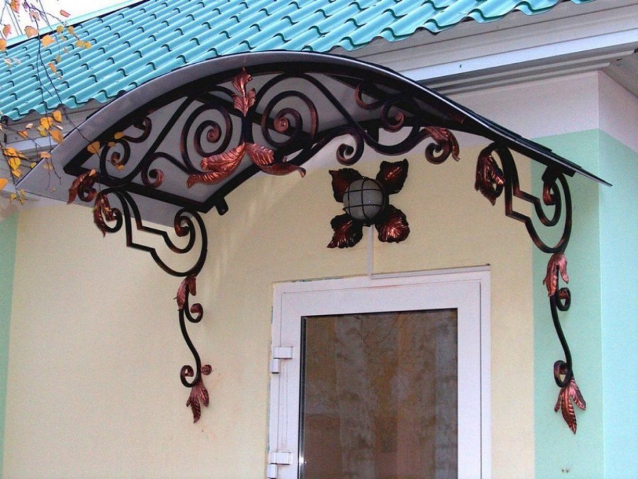 Красивые кованые изделия