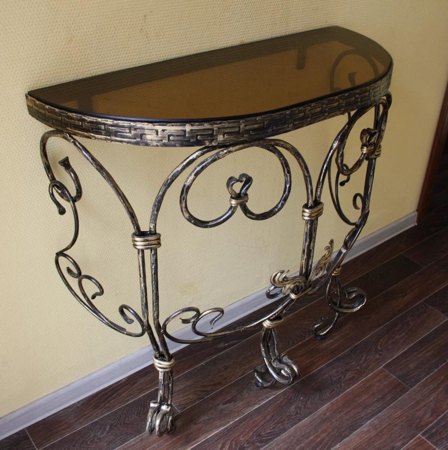 Кованые перила