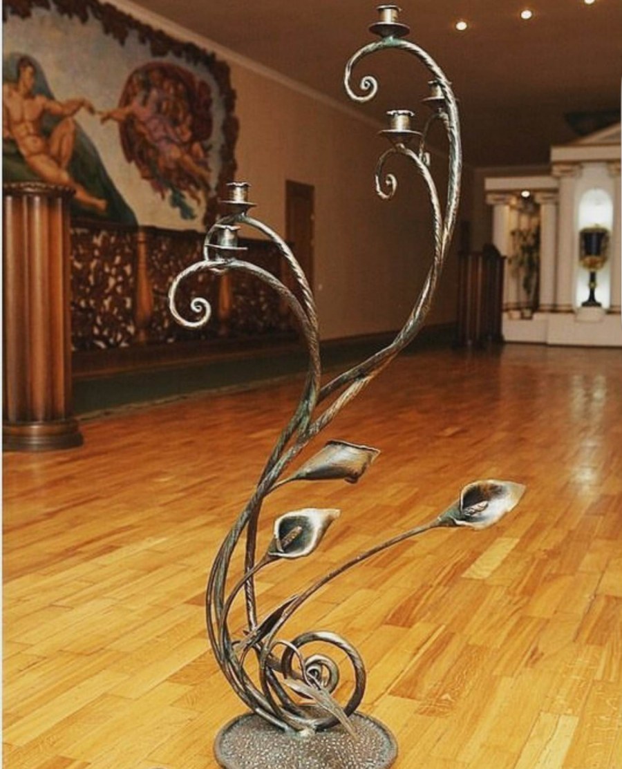 Художественная ковка Виноградная лоза