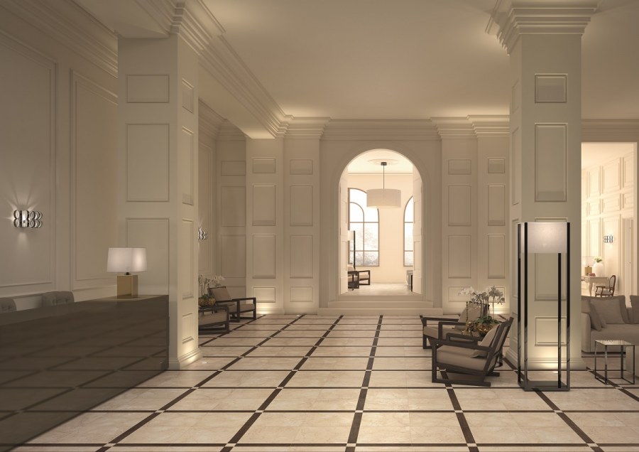 Керамогранит Italon class Уайт