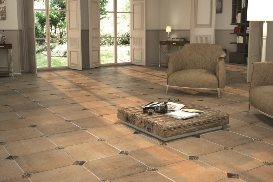 Ape Toledo Ocre 44х44