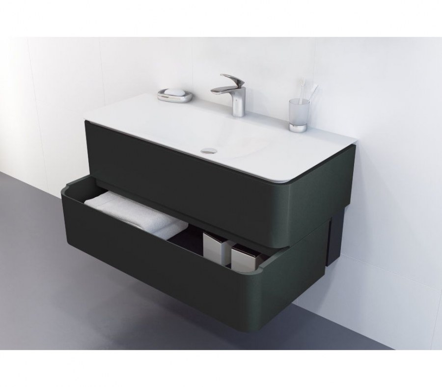 Тумба с раковиной am PM Sensation