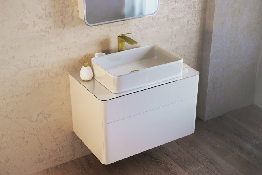 Тумба под раковину Raval Pure 80