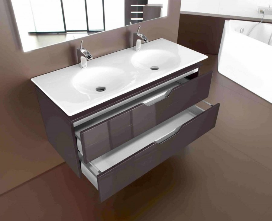 Раковина двойная 120 см Roca Kalahari 327896000