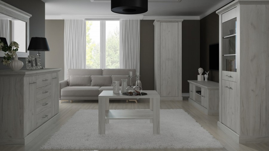 Дуб крафт белый мебель