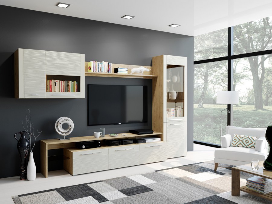 Спальный гарнитур Белла Блэк