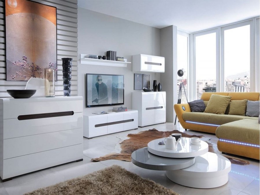 Мальта - шкаф szf4d, лиственница Сибирская/орех Лион, БРВ Брест