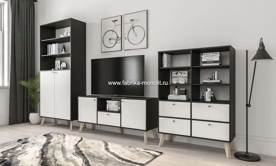 Гостиная Нордик 7