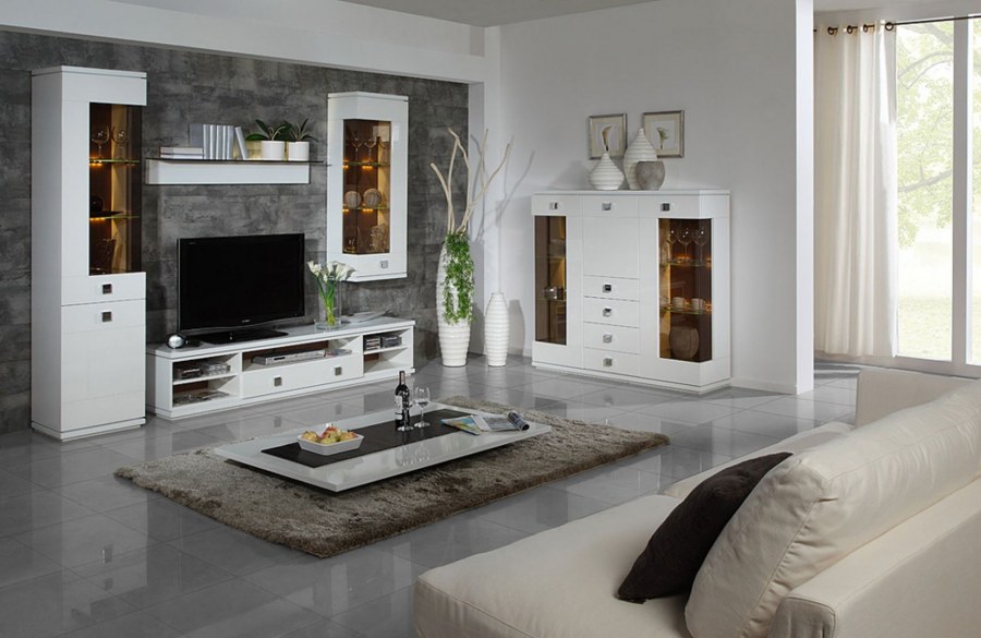 Гостиная ROMA White Camelgroup