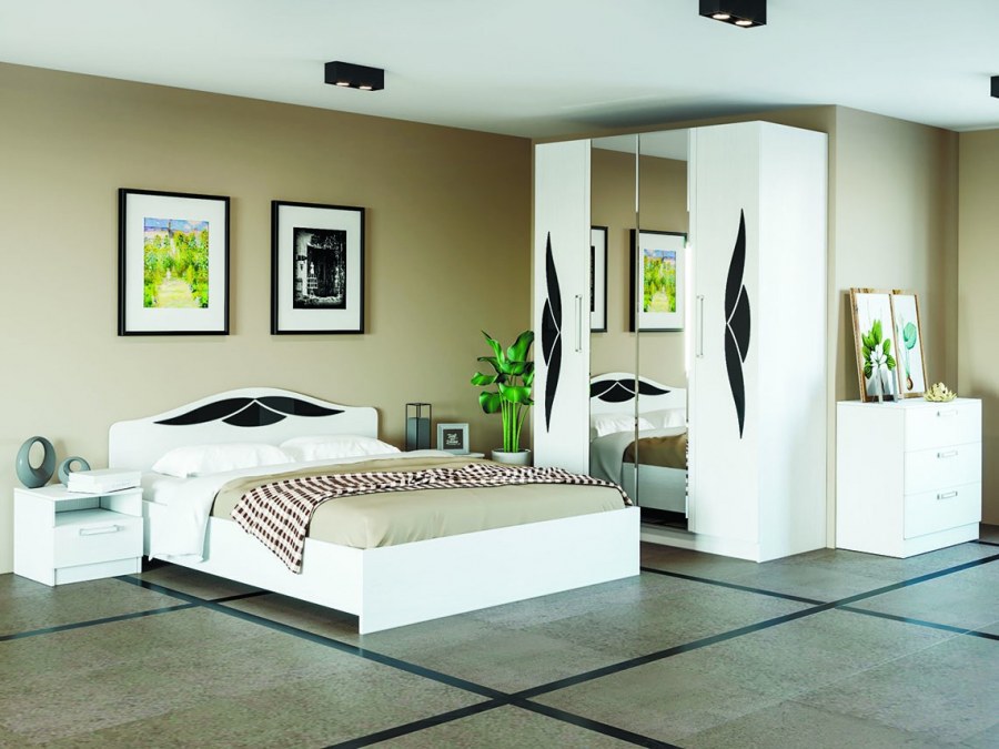 Спальный гарнитур Лотос Антей