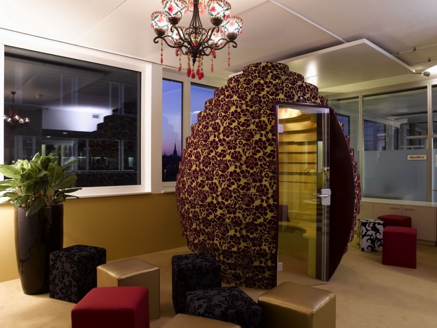 Интерьеры офисов оригинальные