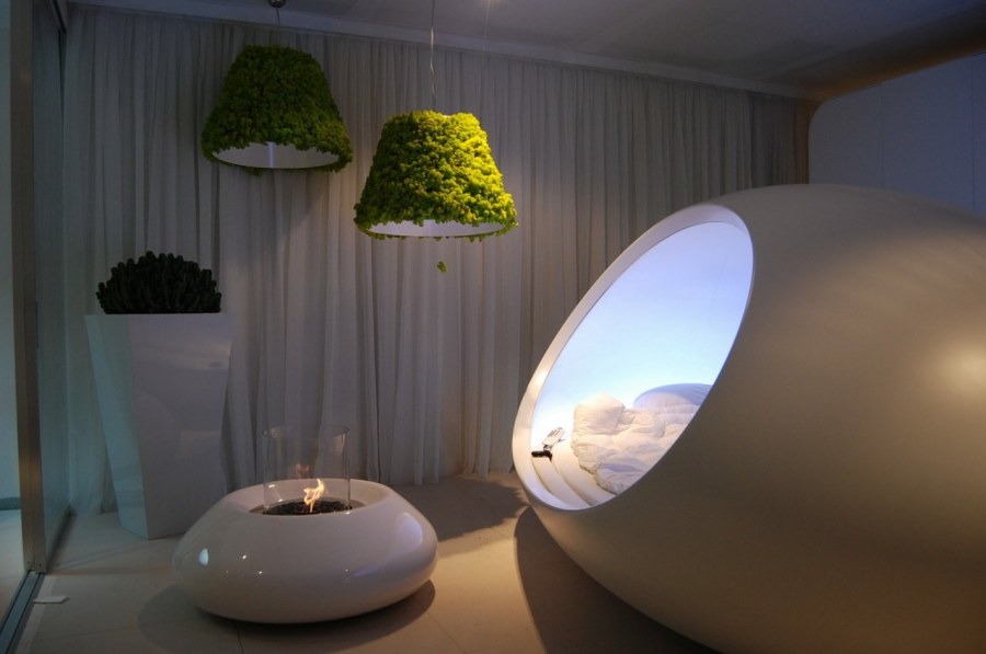 Биокамин Planika Bubble