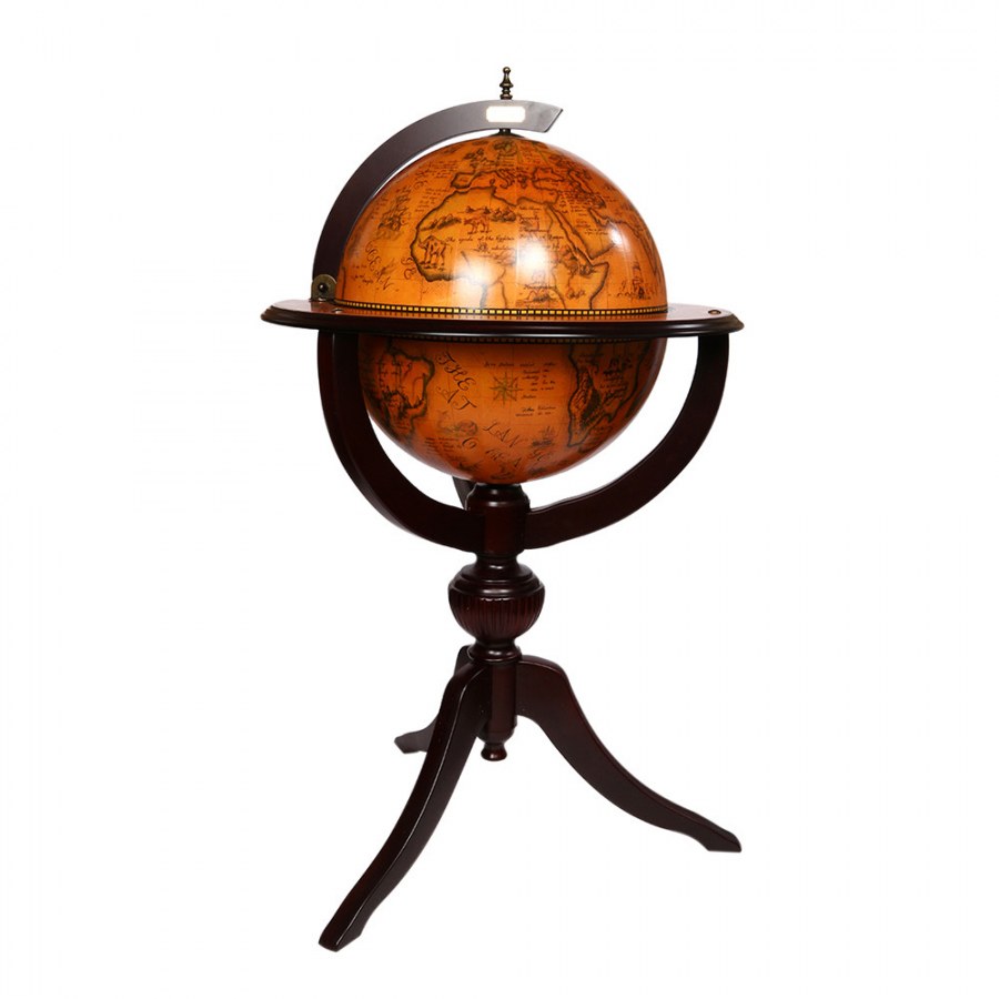 Глобус-бар напольный