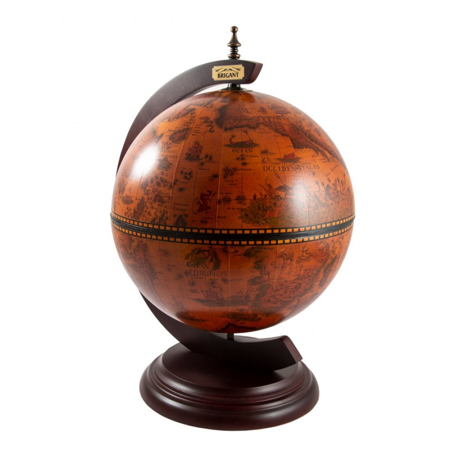 Глобус-бар Brigant настольный
