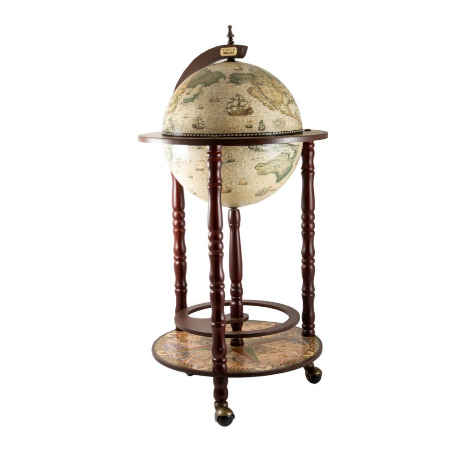 Мини бар Глобус напольный