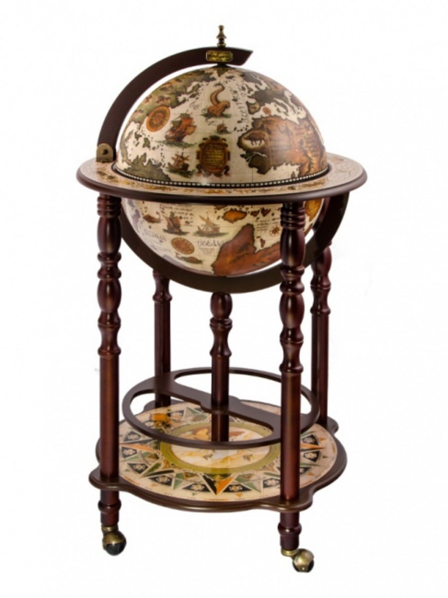 Глобус-бар напольный да Винчи u.020