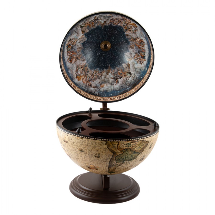 Глобус-бар Brigant настольный