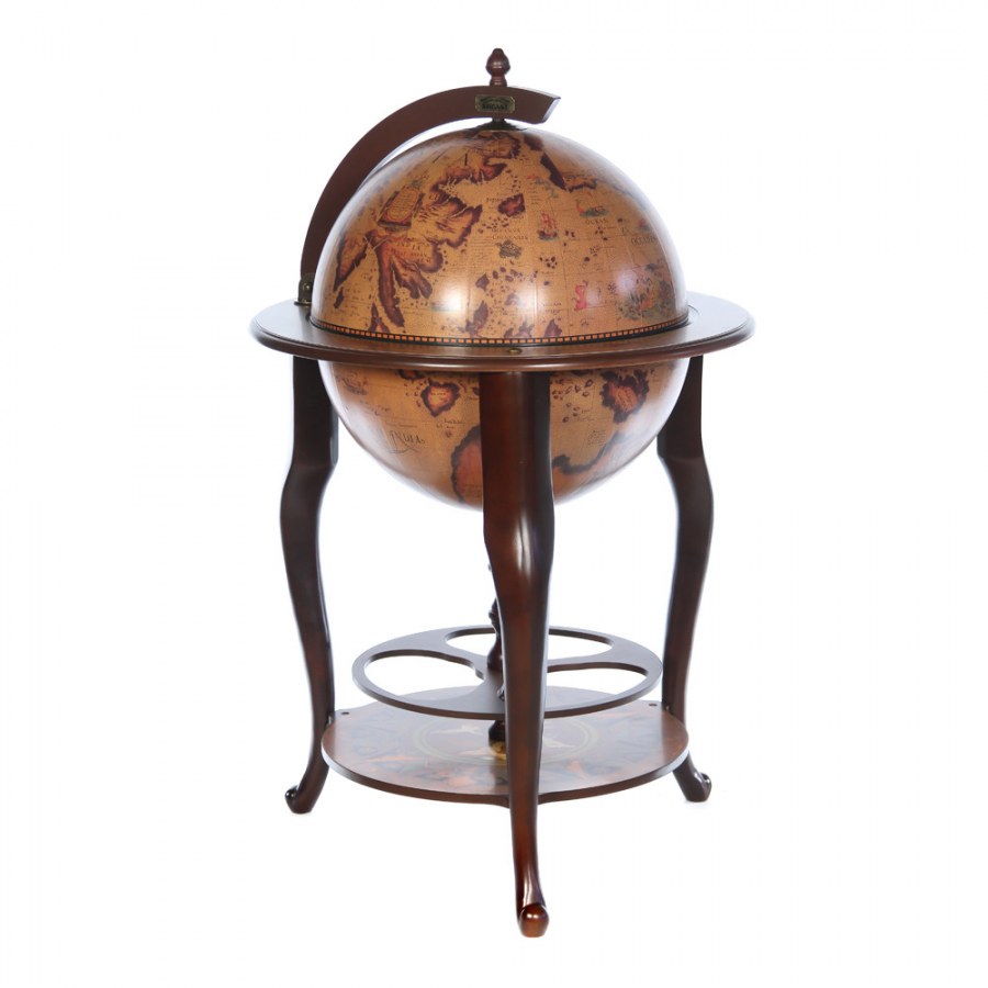 Глобус бар "Brigant" напольный