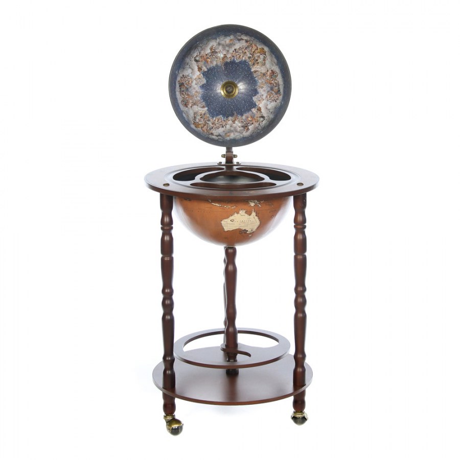 Глобус бар "Brigant" напольный